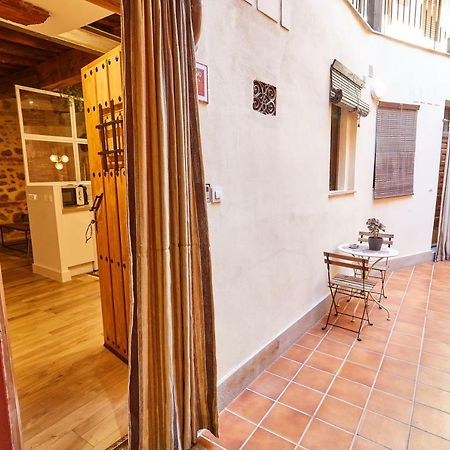 Apartament Lofts Amantes De Toledo -Loft Cobertizo Zewnętrze zdjęcie