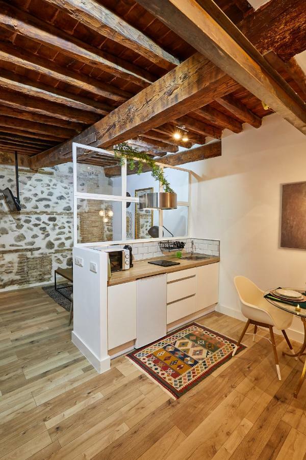 Apartament Lofts Amantes De Toledo -Loft Cobertizo Zewnętrze zdjęcie