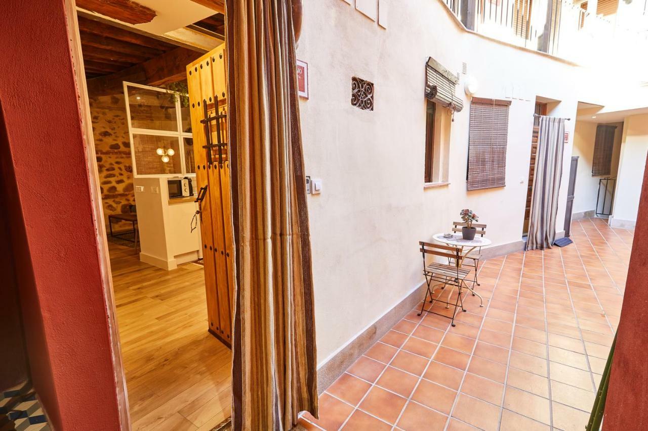 Apartament Lofts Amantes De Toledo -Loft Cobertizo Zewnętrze zdjęcie