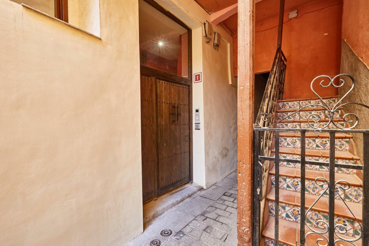 Apartament Lofts Amantes De Toledo -Loft Cobertizo Zewnętrze zdjęcie
